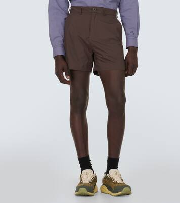 Stufur mid-rise technical shorts | Ranra