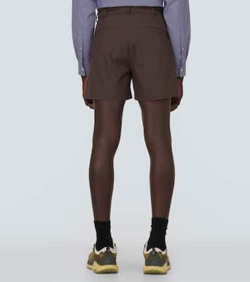 Stufur mid-rise technical shorts | Ranra