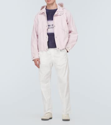 Marina cotton straight pants | Stone Island