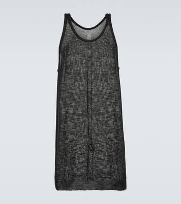 Tanktop Maglia aus Schurwolle | Rick Owens