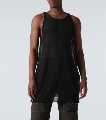 Tanktop Maglia aus Schurwolle | Rick Owens