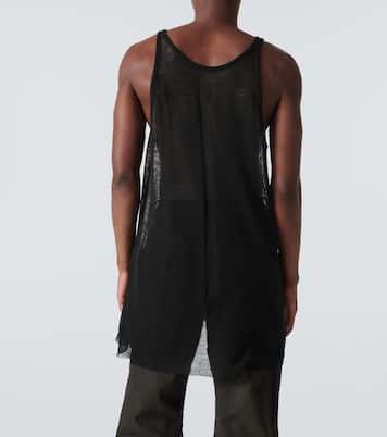 Tanktop Maglia aus Schurwolle | Rick Owens