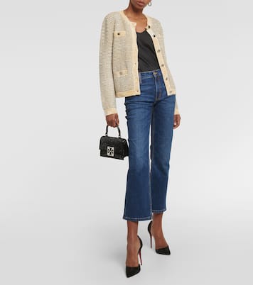 Cardigan Kendra aus Samt | Tory Burch