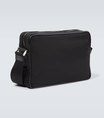 Re-Nylon and leather shoulder bag | Prada