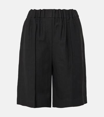 Shorts aus Twill | Brunello Cucinelli