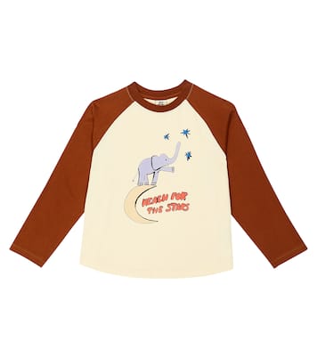 Elephant cotton jersey T-shirt | Jellymallow