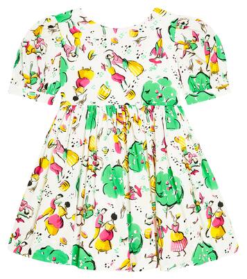 Ursula printed cotton dress | Morley