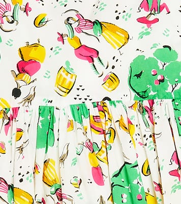 Ursula printed cotton dress | Morley