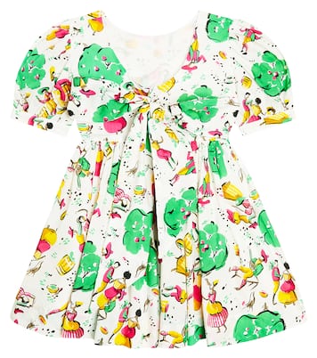 Ursula printed cotton dress | Morley