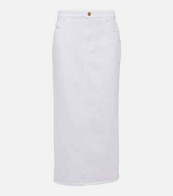 Sera denim maxi skirt | Tove