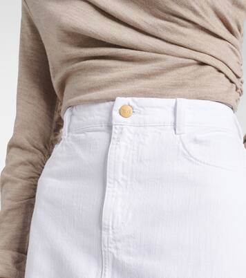 Sera denim maxi skirt | Tove