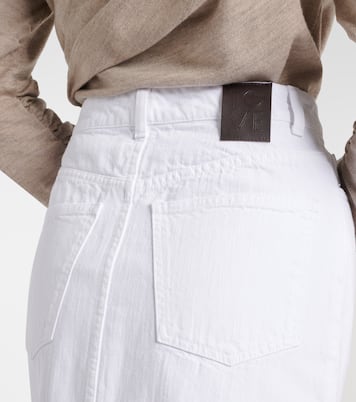 Sera denim maxi skirt | Tove