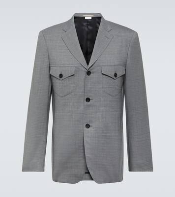 Checked wool blazer | Comme des Garçons Homme Deux