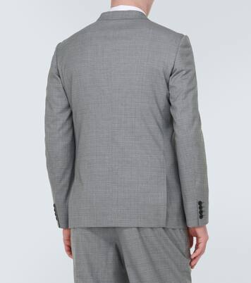 Checked wool blazer | Comme des Garçons Homme Deux