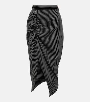 Midirock aus Wolle und Baumwolle | Vivienne Westwood