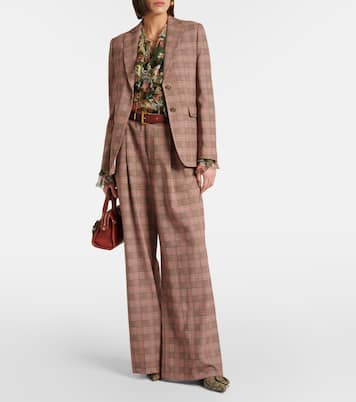 Escarpins 85 en tweed | Gianvito Rossi