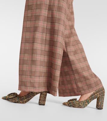 Escarpins 85 en tweed | Gianvito Rossi