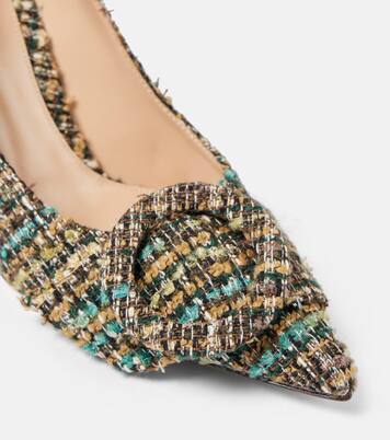 Escarpins 85 en tweed | Gianvito Rossi