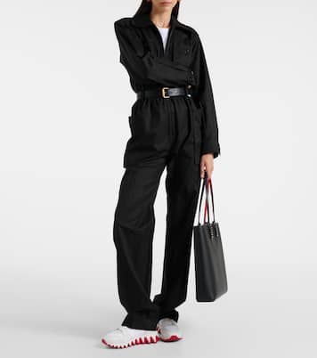 Sneakers Nastroshark Donna in pelle | Christian Louboutin