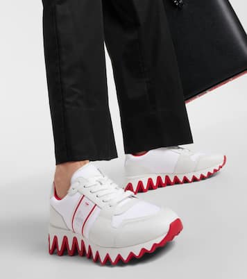 Sneakers Nastroshark Donna in pelle | Christian Louboutin
