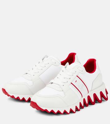 Sneakers Nastroshark Donna in pelle | Christian Louboutin