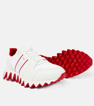 Sneakers Nastroshark Donna in pelle | Christian Louboutin