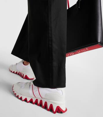 Sneakers Nastroshark Donna in pelle | Christian Louboutin