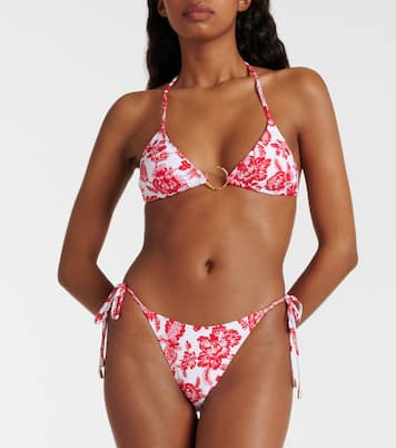 Culotte de bikini Miami à fleurs | Melissa Odabash