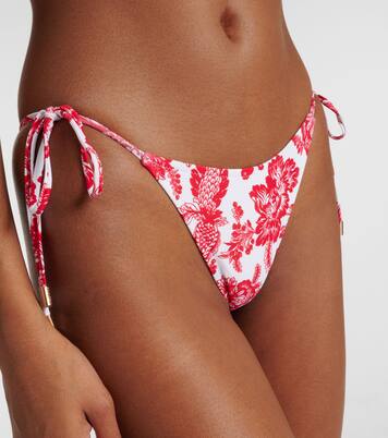 Culotte de bikini Miami à fleurs | Melissa Odabash