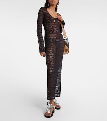 Sandales Isela en cuir métallisé | Isabel Marant