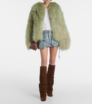 Botas altas Rea de ante | The Attico