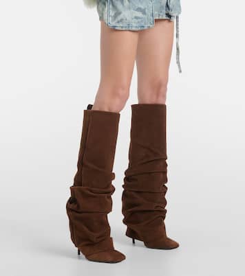 Botas altas Rea de ante | The Attico