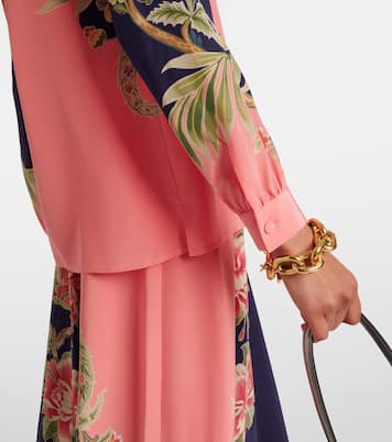 Bedrucktes Hemd aus Seide | Etro