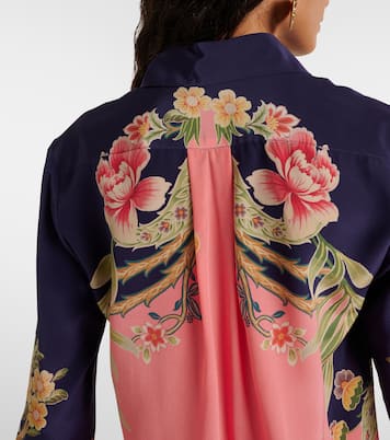 Bedrucktes Hemd aus Seide | Etro