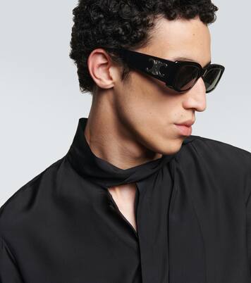 Eckige Sonnenbrille Triomphe XL 01 | Celine Eyewear
