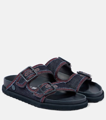 Sandalen Arizona aus Denim | Birkenstock 1774