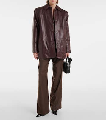 Giacca oversize in pelle | Magda Butrym