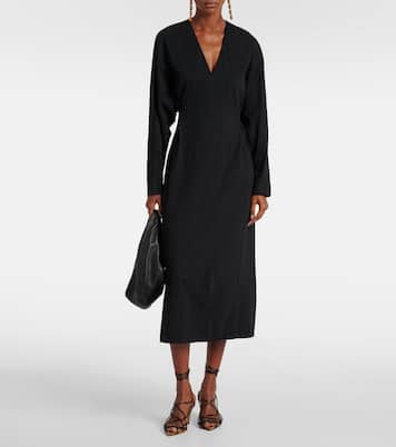 Robe midi en coton | Plan C