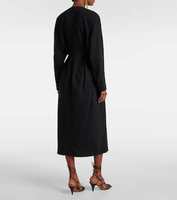 Robe midi en coton | Plan C