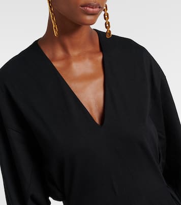 Robe midi en coton | Plan C