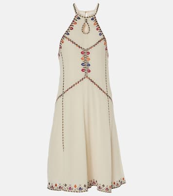 Sammy cotton-blend minidress | Isabel Marant