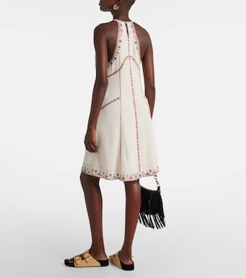Sammy cotton-blend minidress | Isabel Marant