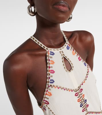 Sammy cotton-blend minidress | Isabel Marant