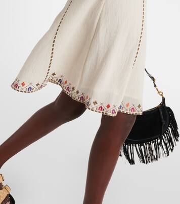 Sammy cotton-blend minidress | Isabel Marant