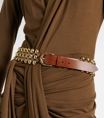 Verzierter Gürtel Varana aus Leder | Isabel Marant