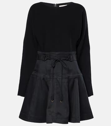 Minikleid Aremi mit Twill | Ulla Johnson