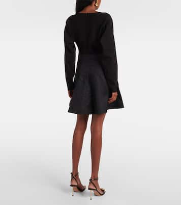 Minikleid Aremi mit Twill | Ulla Johnson