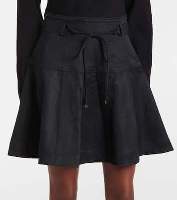 Minikleid Aremi mit Twill | Ulla Johnson