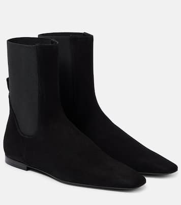 Bottines Chelsea en daim | Toteme