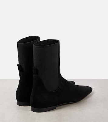 Bottines Chelsea en daim | Toteme